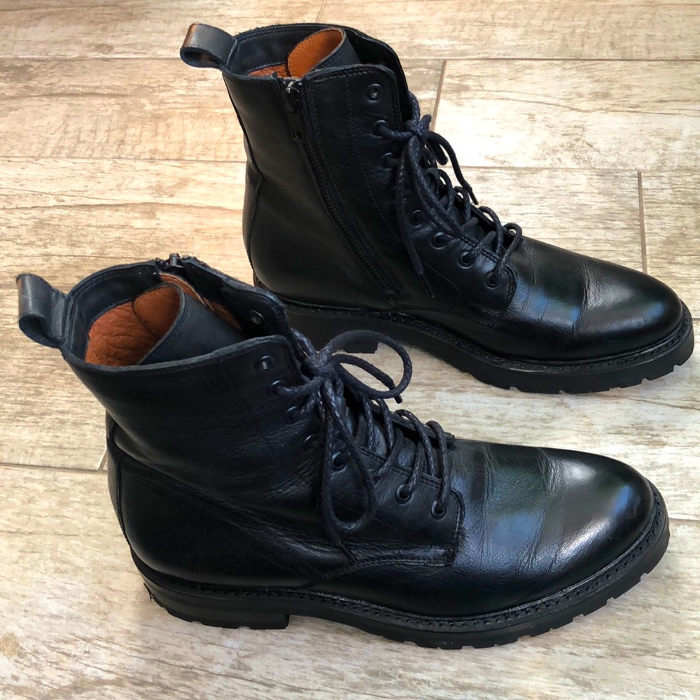 FRYE Side Zip Boot SZ 8.5
